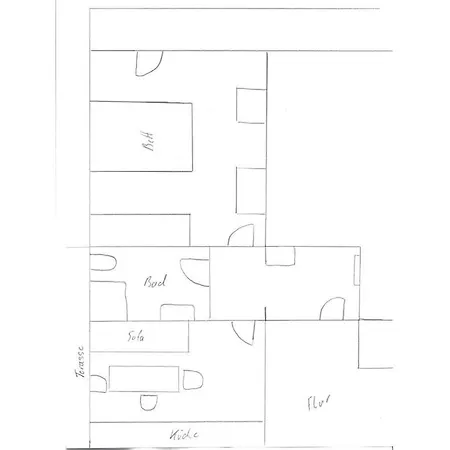 With 1 Bedroom * Drachselsried